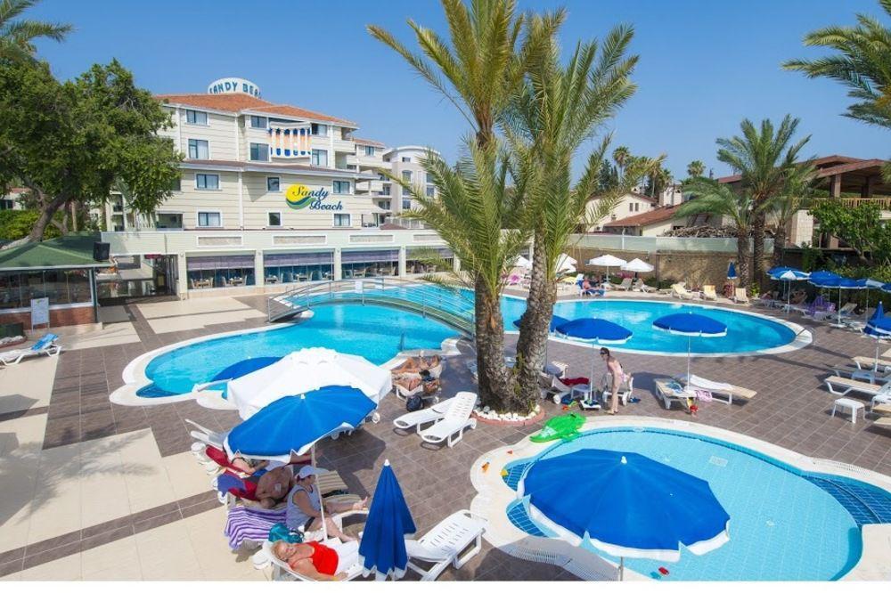 Sandy Beach Hotel 锡德 外观 照片