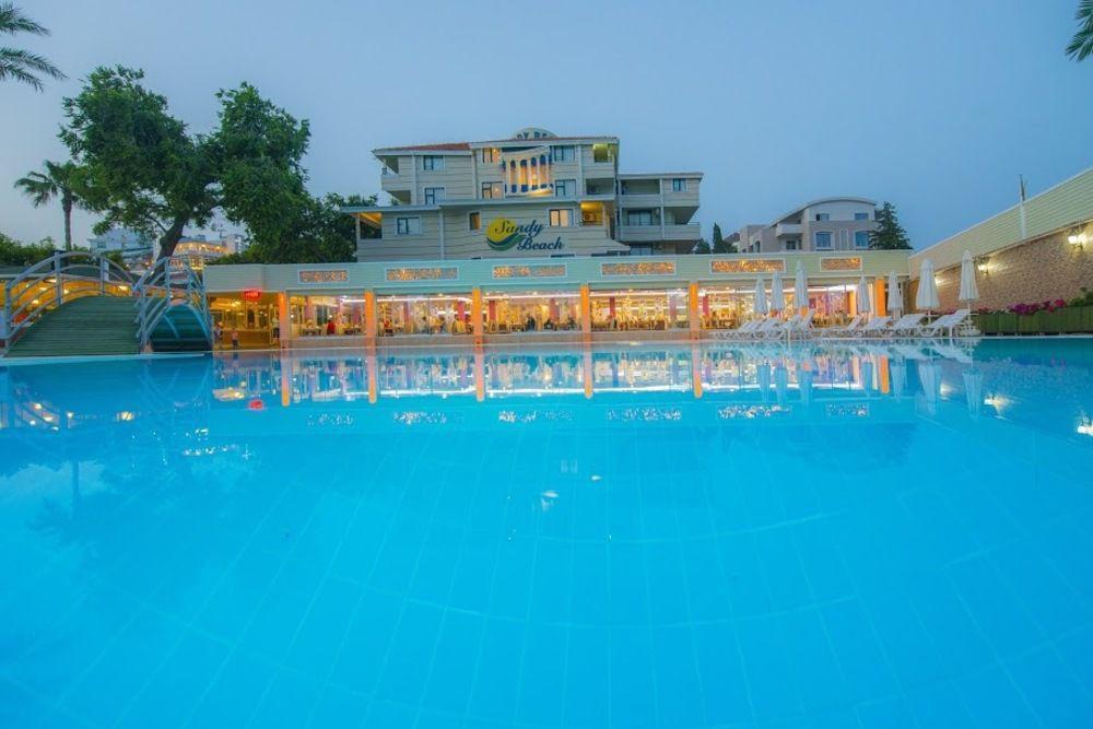 Sandy Beach Hotel 锡德 外观 照片