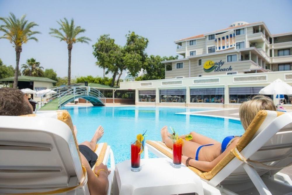 Sandy Beach Hotel 锡德 外观 照片